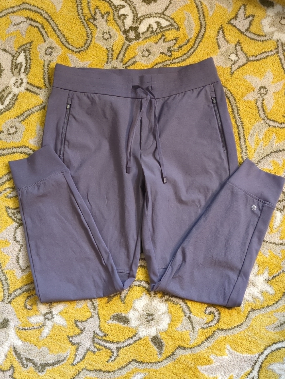 Athleta Slate Drawstring Jogger Pants